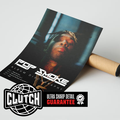 Pop Smoke Discography Poster