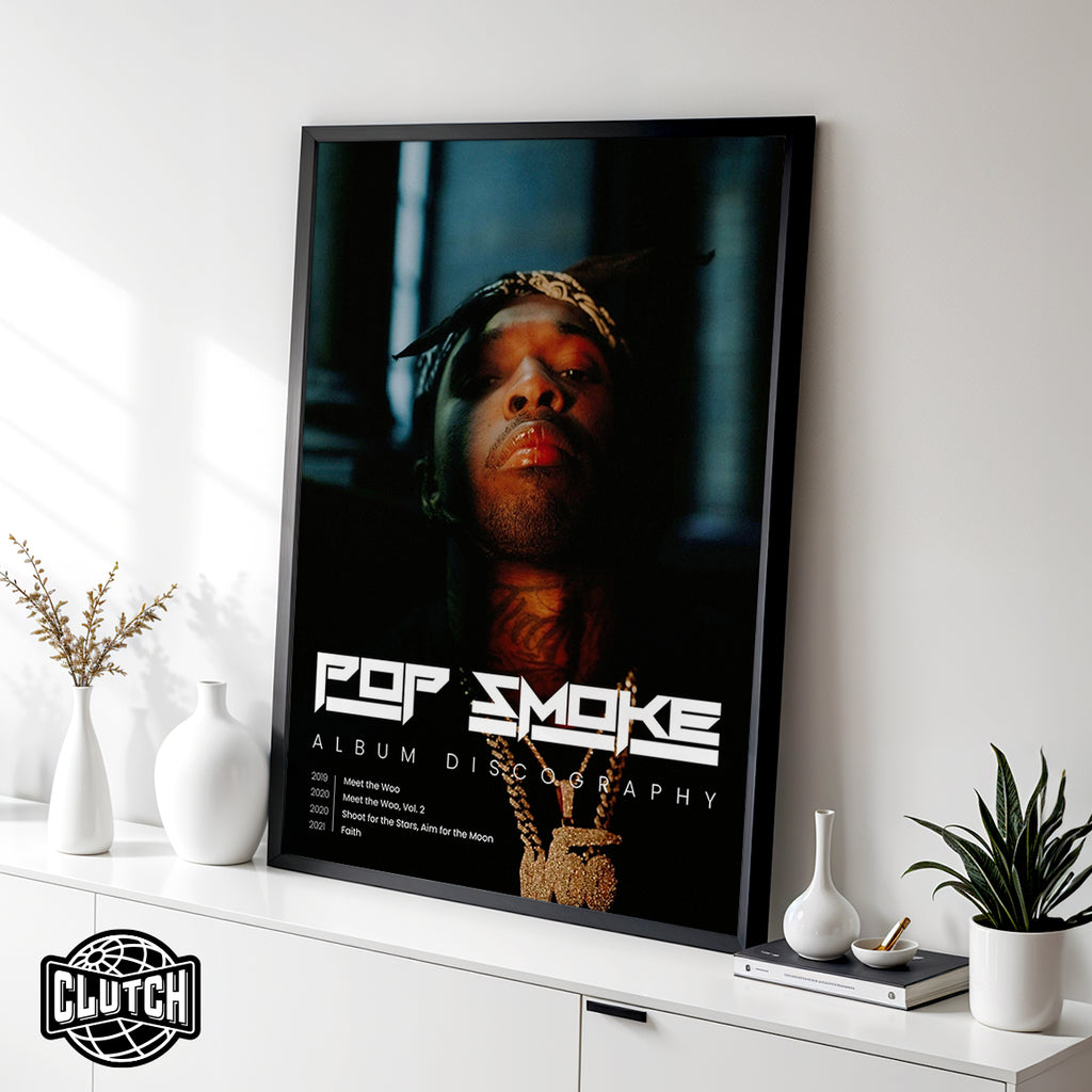 Pop Smoke Discography Poster