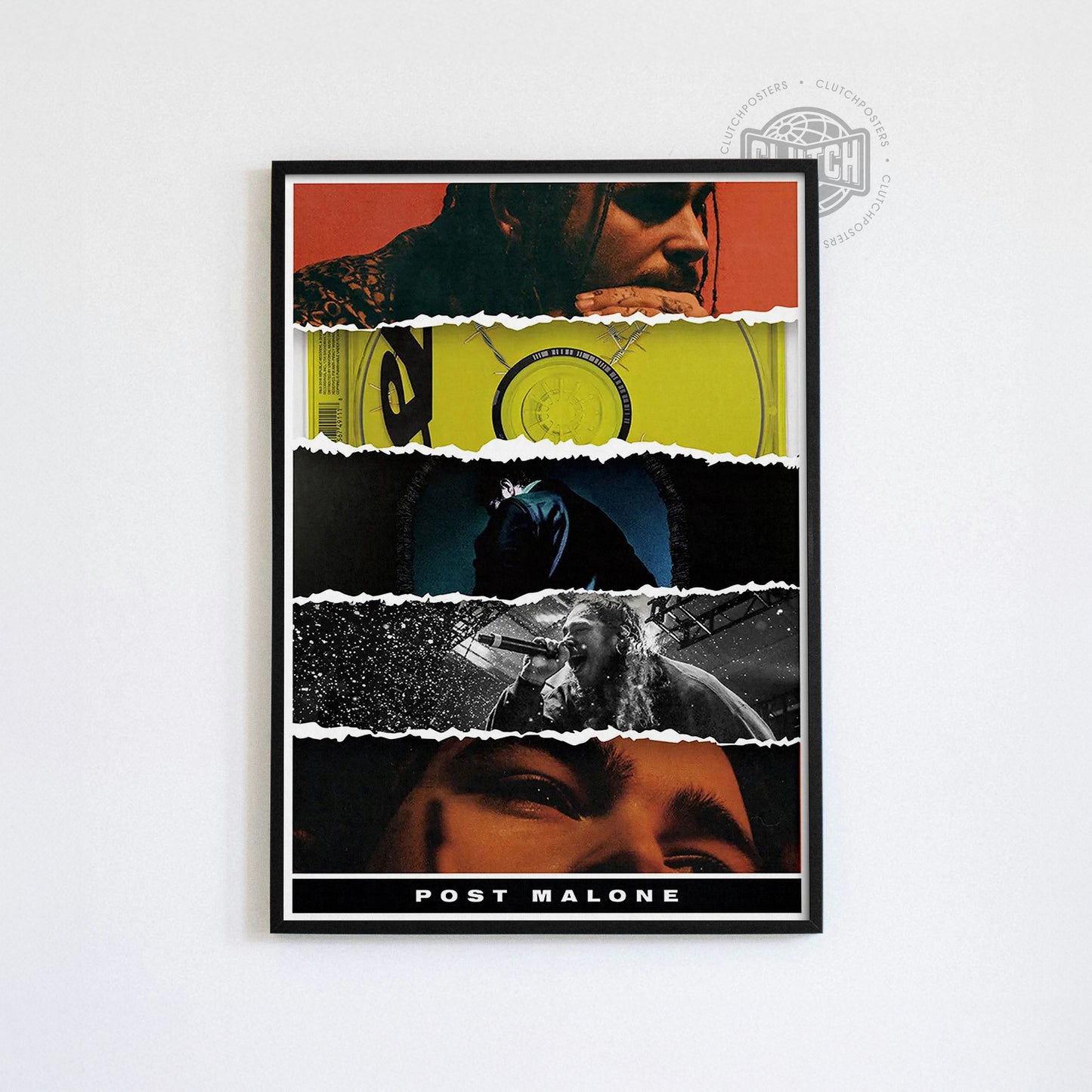 Post Malone - Mashup Poster