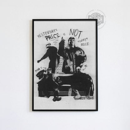 Pusha T 'Diet Coke' Poster