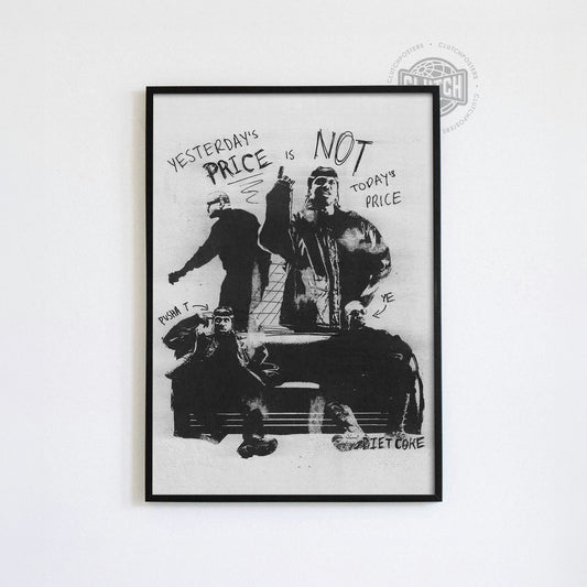 Pusha T 'Diet Coke' Poster