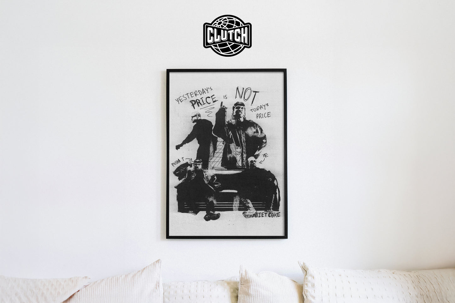 Pusha T 'Diet Coke' Poster