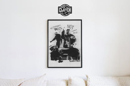 Pusha T 'Diet Coke' Poster