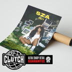 SZA 'CTRL' Tracklist Poster