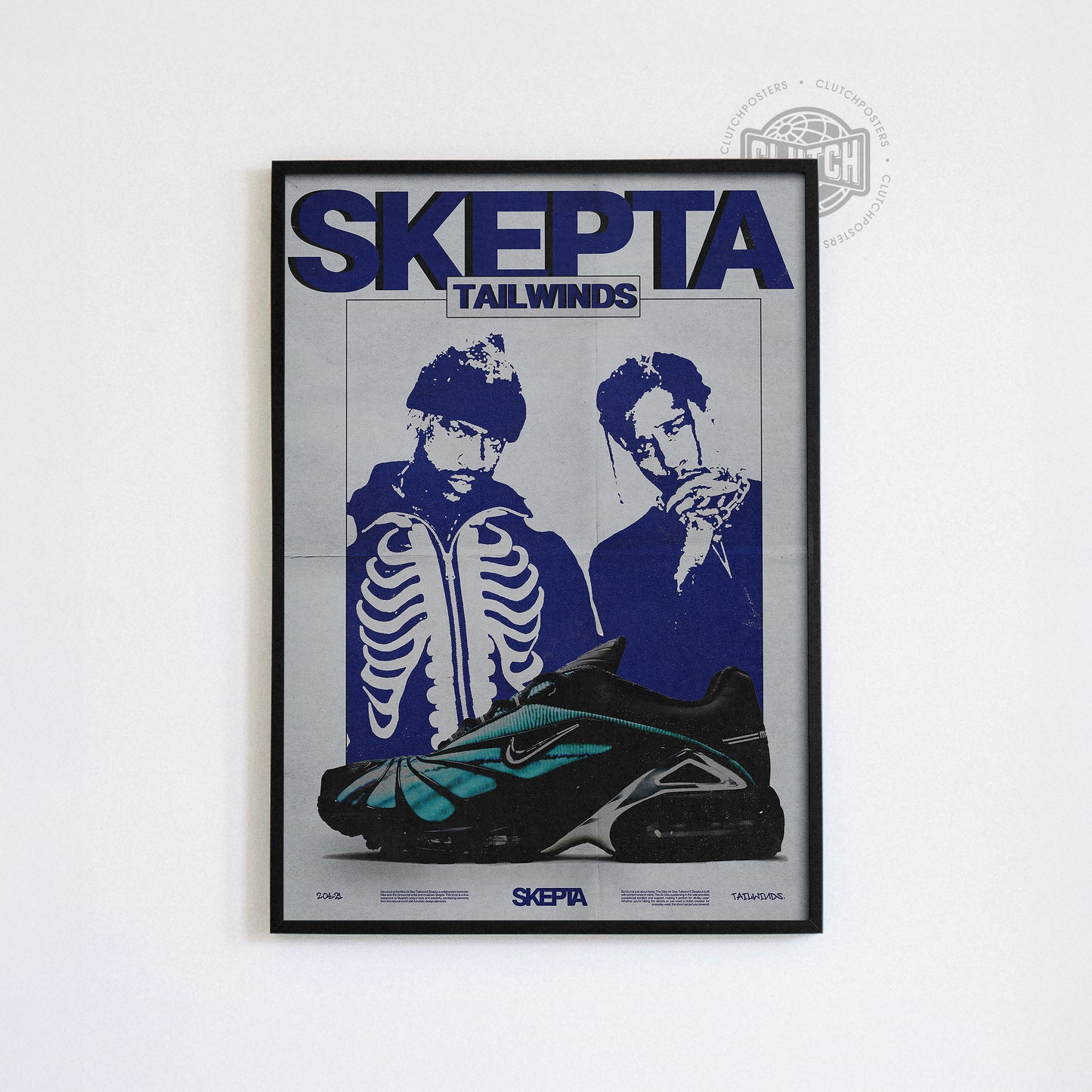 Skepta Tail Winds Poster