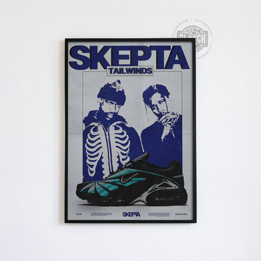Skepta Tail Winds Poster