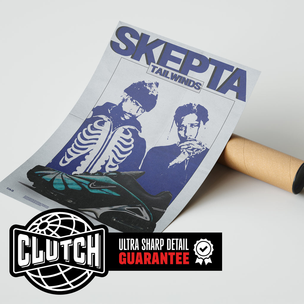 Skepta Tail Winds Poster