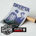 Skepta Tail Winds Poster