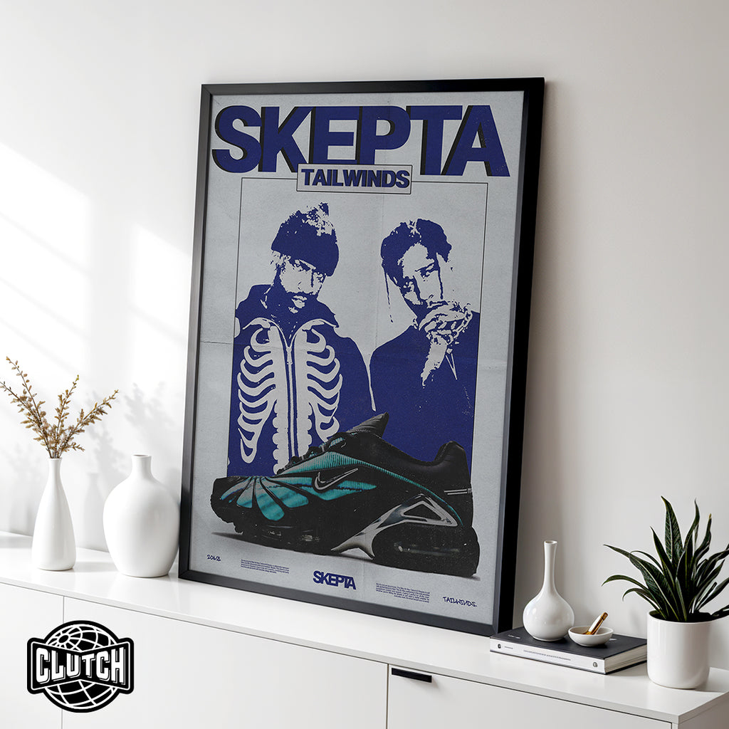 Skepta Tail Winds Poster