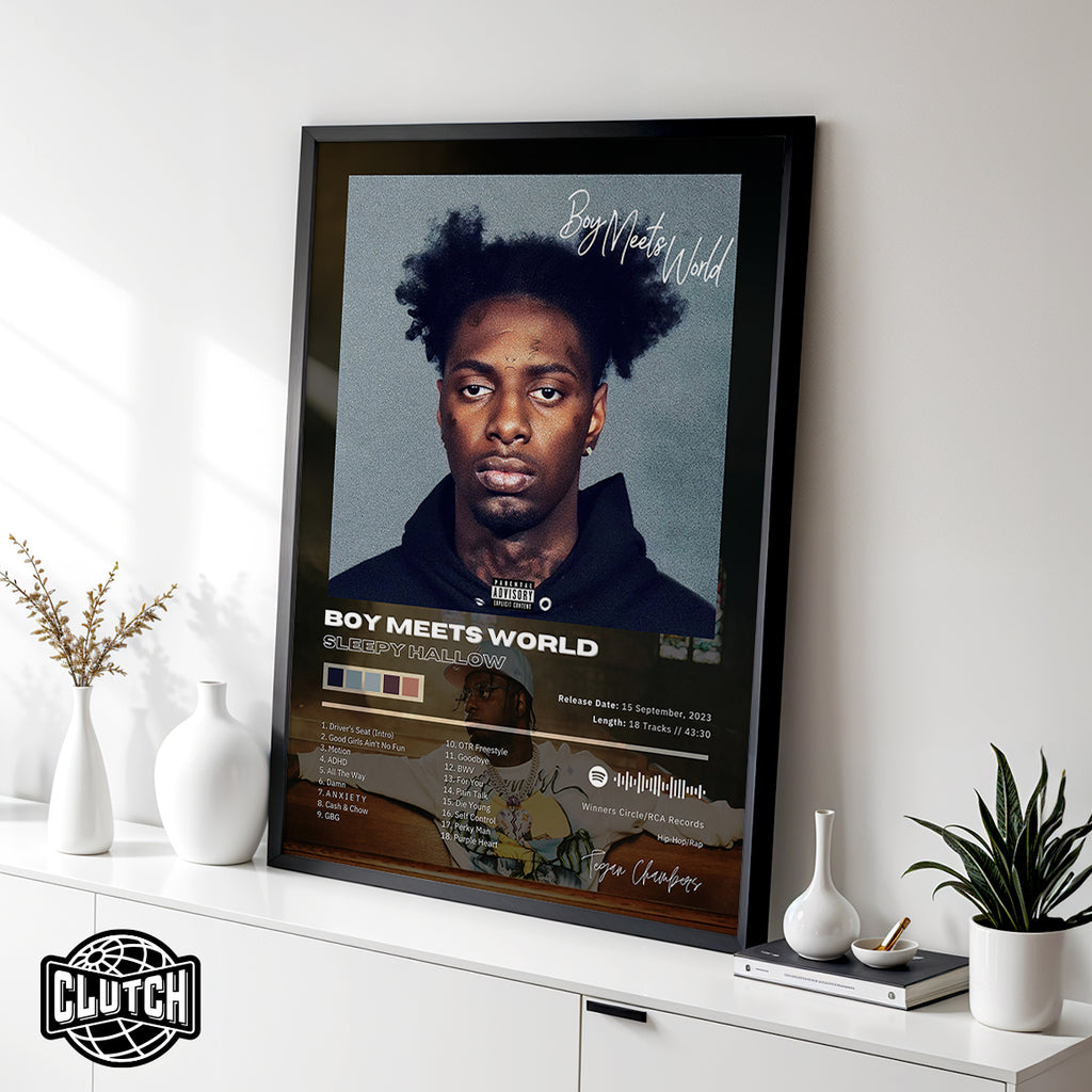 Sleepy Hallow 'Boy Meets World' Album Poster