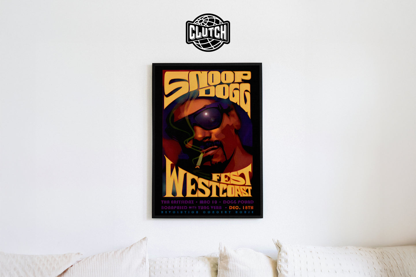 Snoop Dogg Illustrative Poster