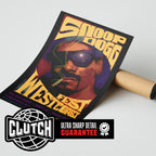 Snoop Dogg Illustrative Poster