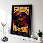 Snoop Dogg Illustrative Poster