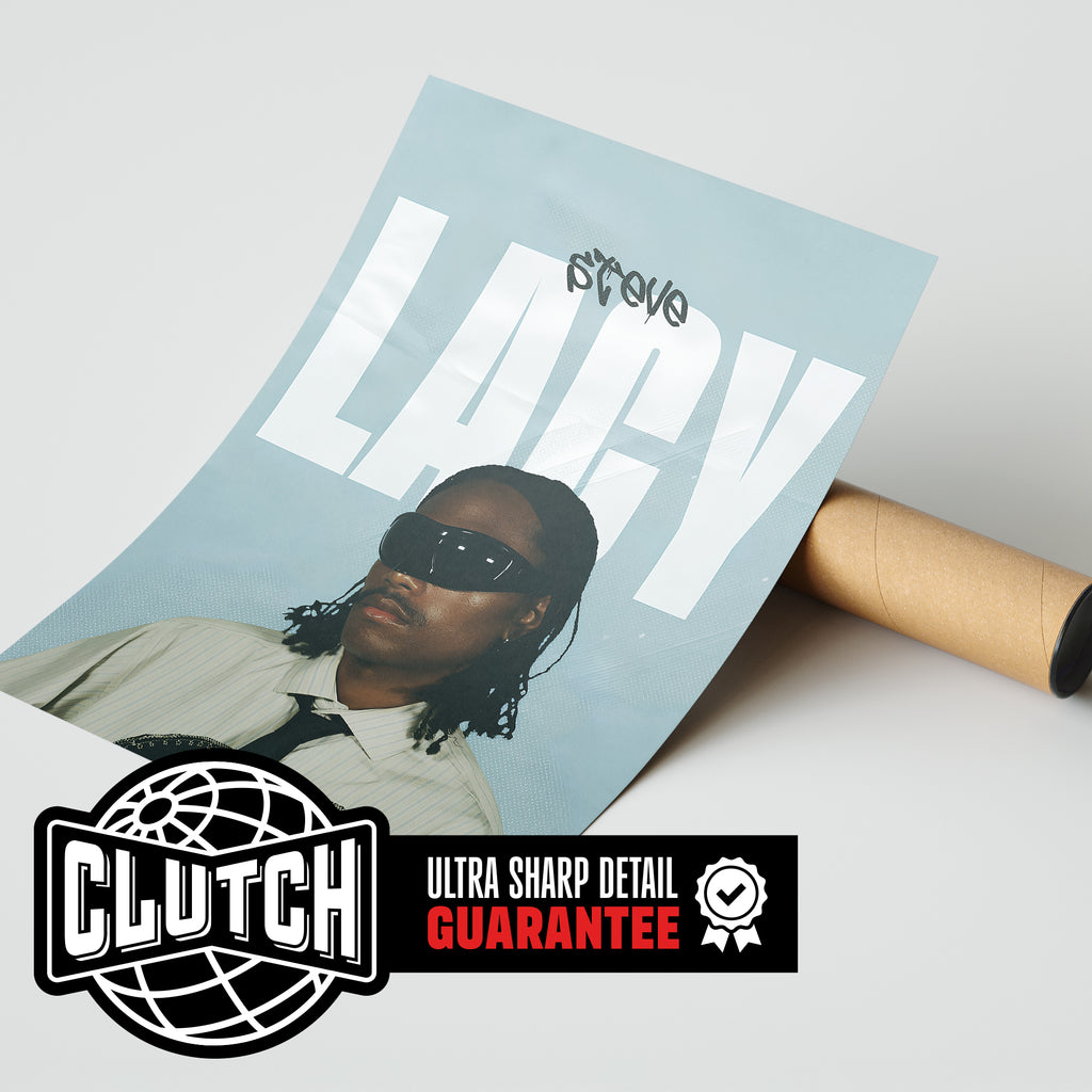 Steve Lacy 'Focus' Poster