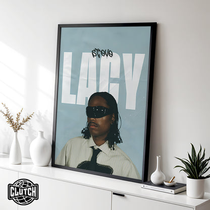 Steve Lacy 'Focus' Poster