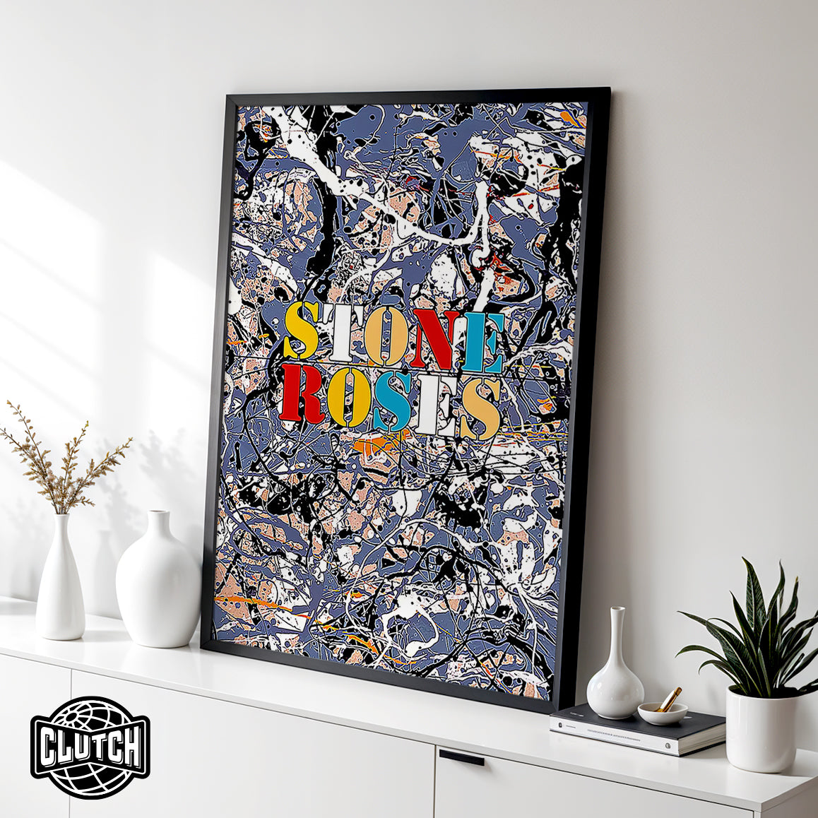Stone Roses Poster
