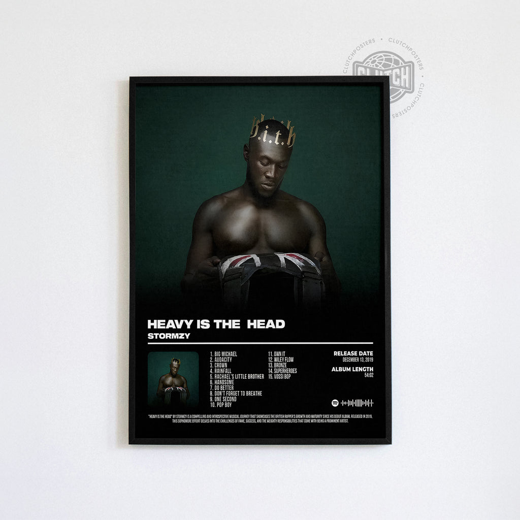 Stormzy 'Heavy Is The Head' Album Poster