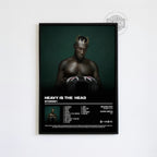 Stormzy 'Heavy Is The Head' Album Poster