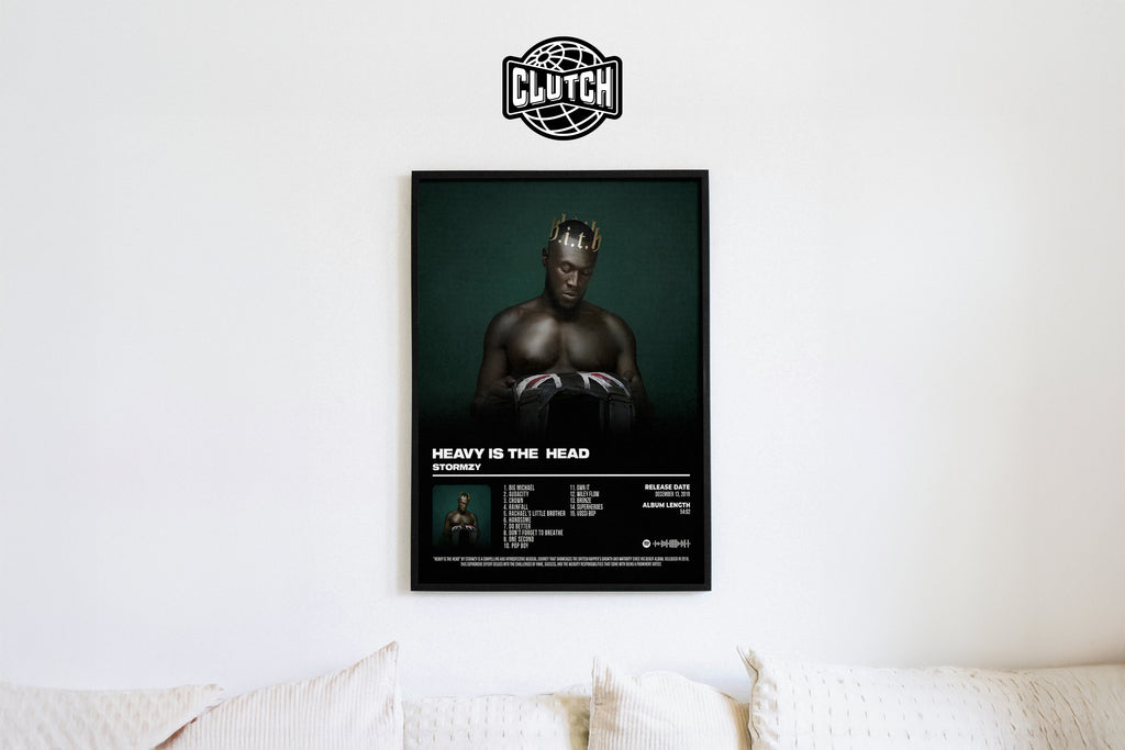 Stormzy 'Heavy Is The Head' Album Poster