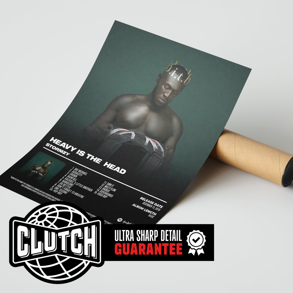 Stormzy 'Heavy Is The Head' Album Poster