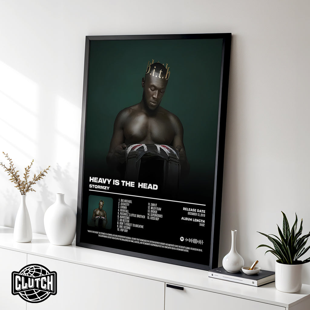 Stormzy 'Heavy Is The Head' Album Poster