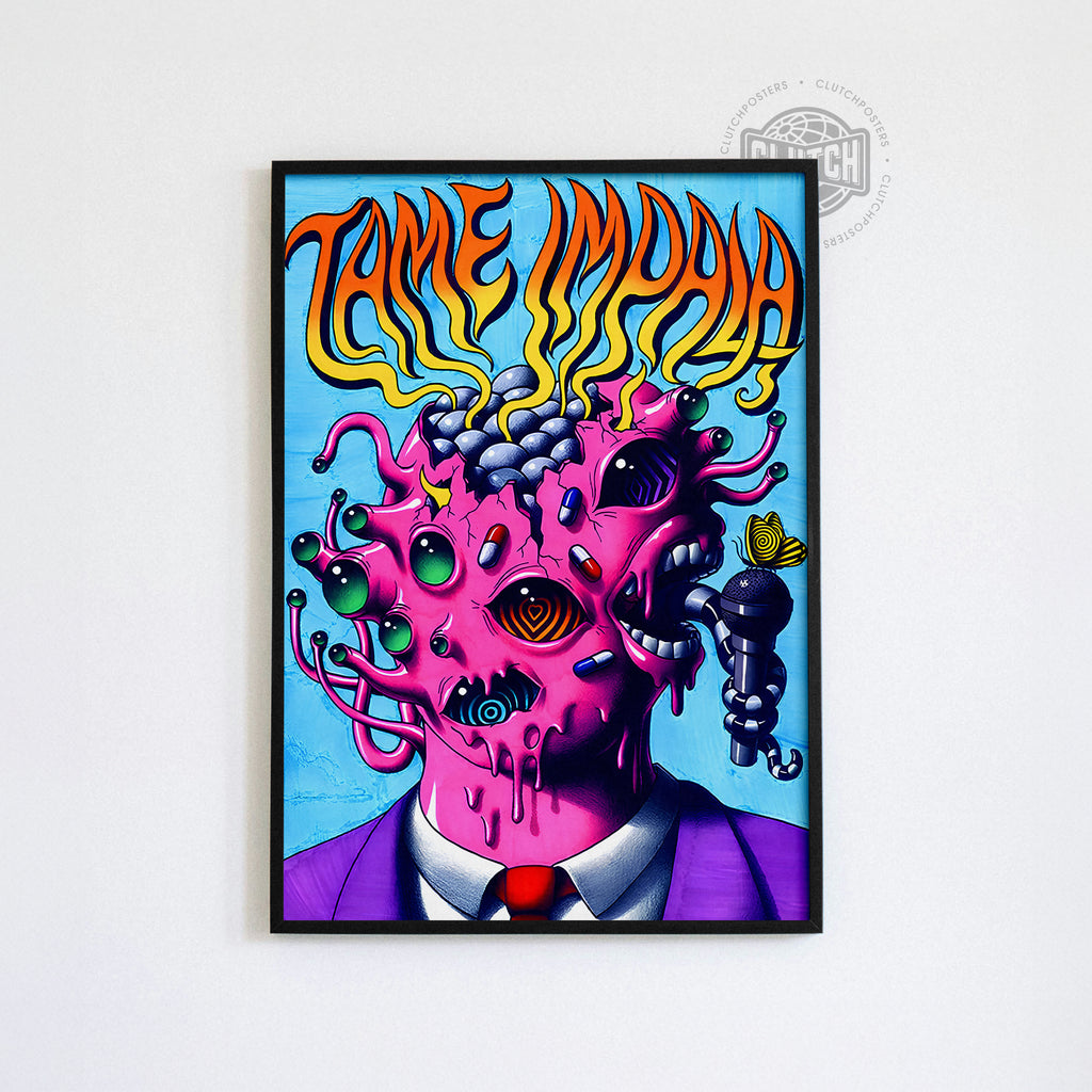 Tame Impala Artistic Poster