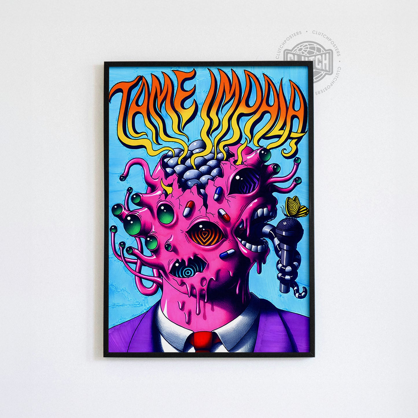 Tame Impala Artistic Poster