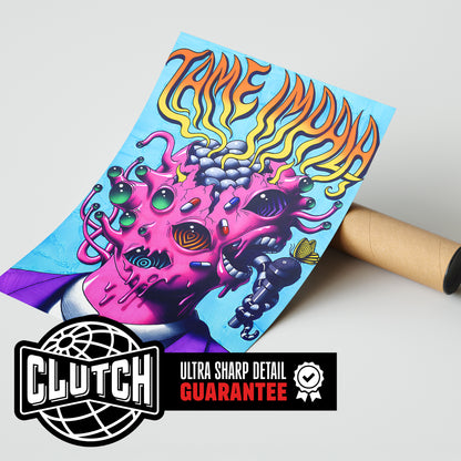 Tame Impala Artistic Poster