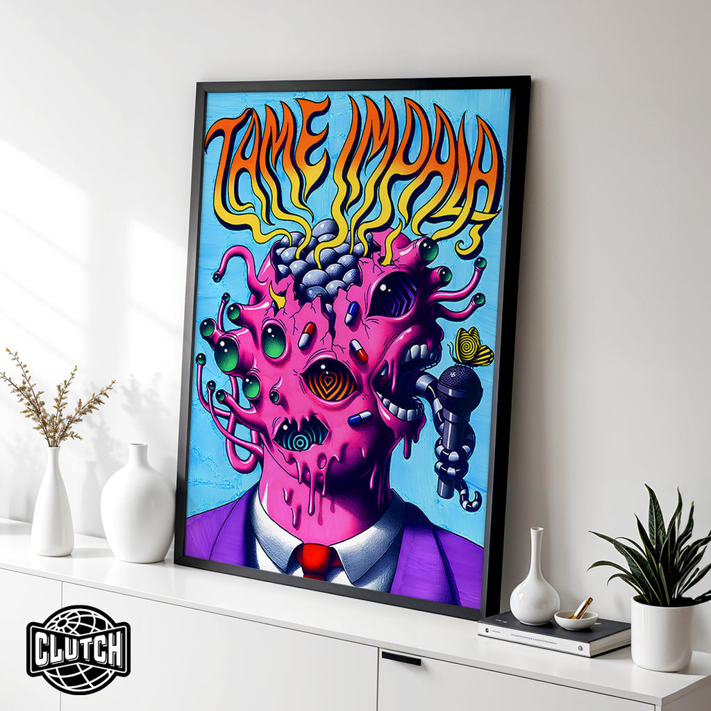 Tame Impala Artistic Poster