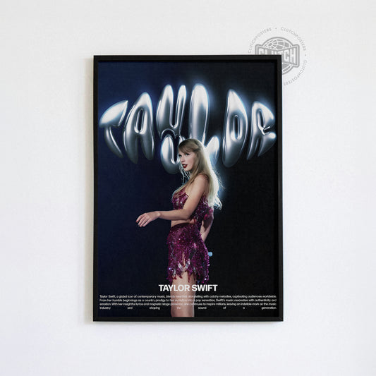 Taylor Swift 'Chronicle' Poster