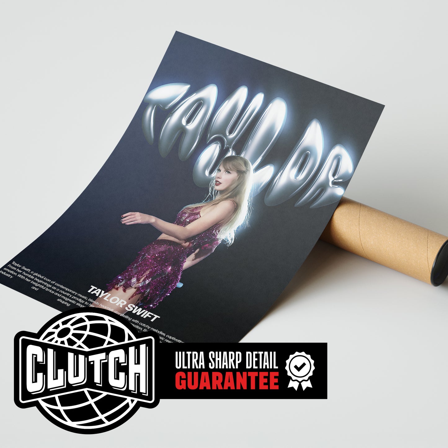 Taylor Swift 'Chronicle' Poster