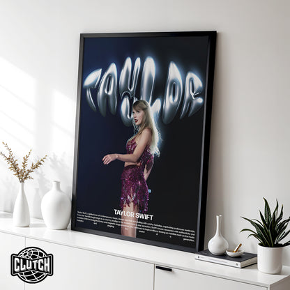 Taylor Swift 'Chronicle' Poster