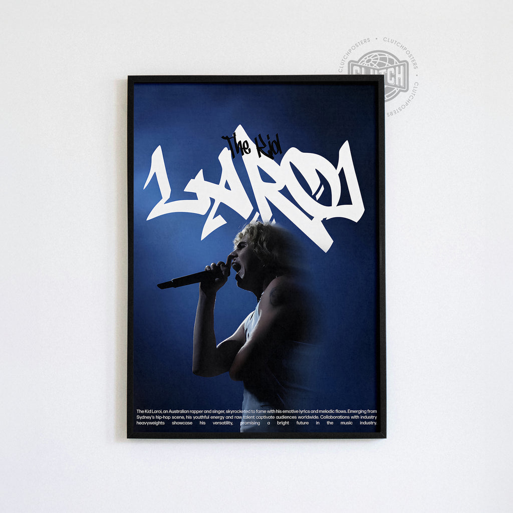The Kid Laroi 'Focus' Poster