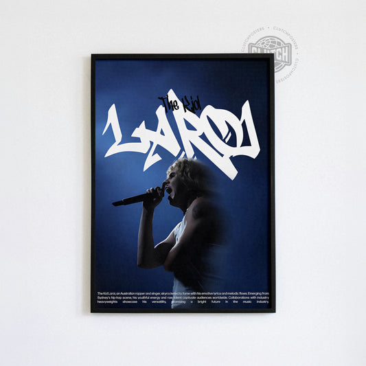 The Kid Laroi 'Focus' Poster