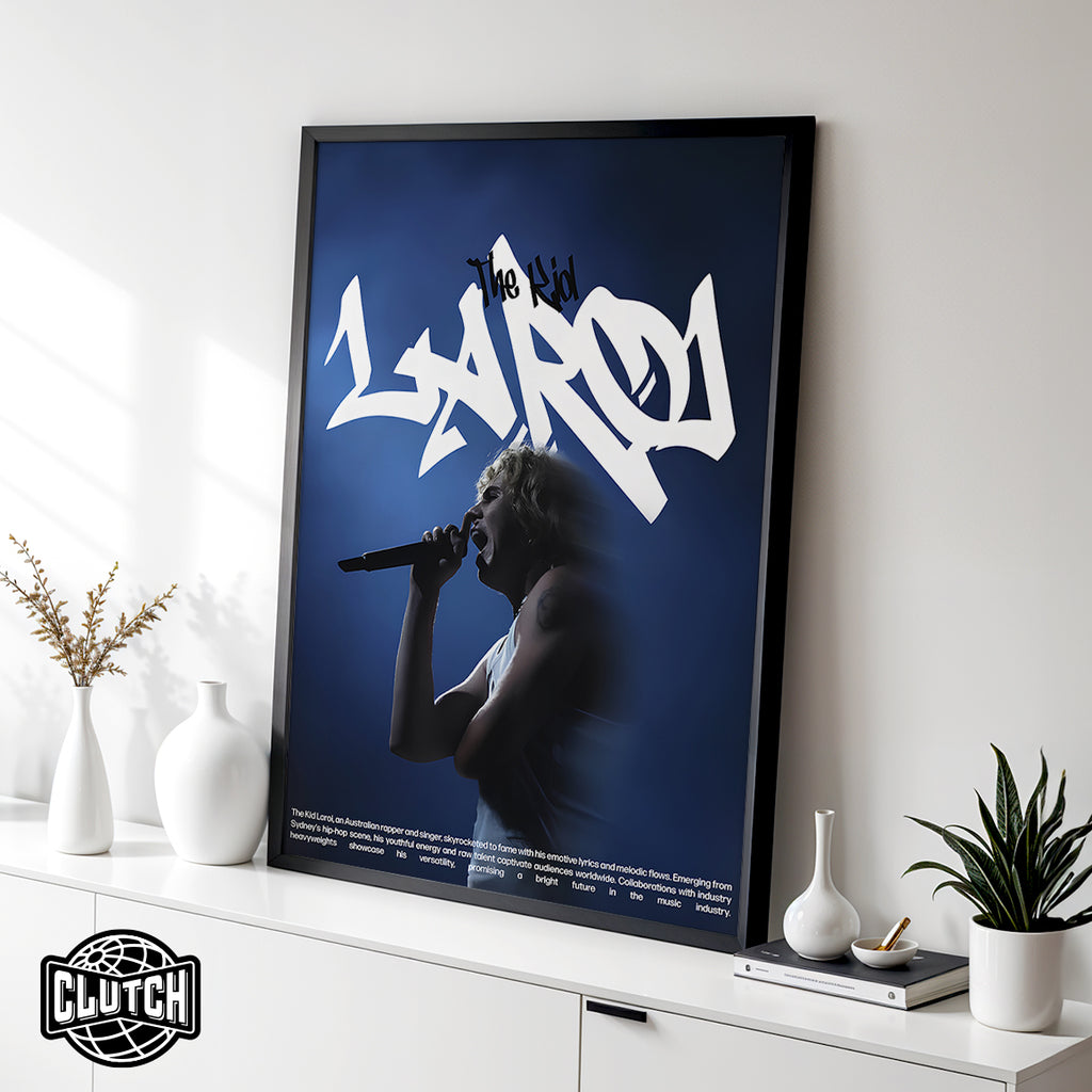 The Kid Laroi 'Focus' Poster