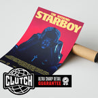 The Weeknd 'Starboy' Poster