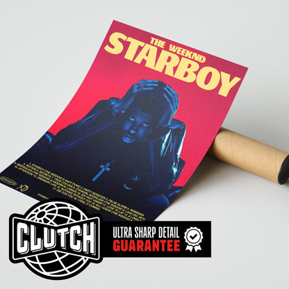 The Weeknd 'Starboy' Poster