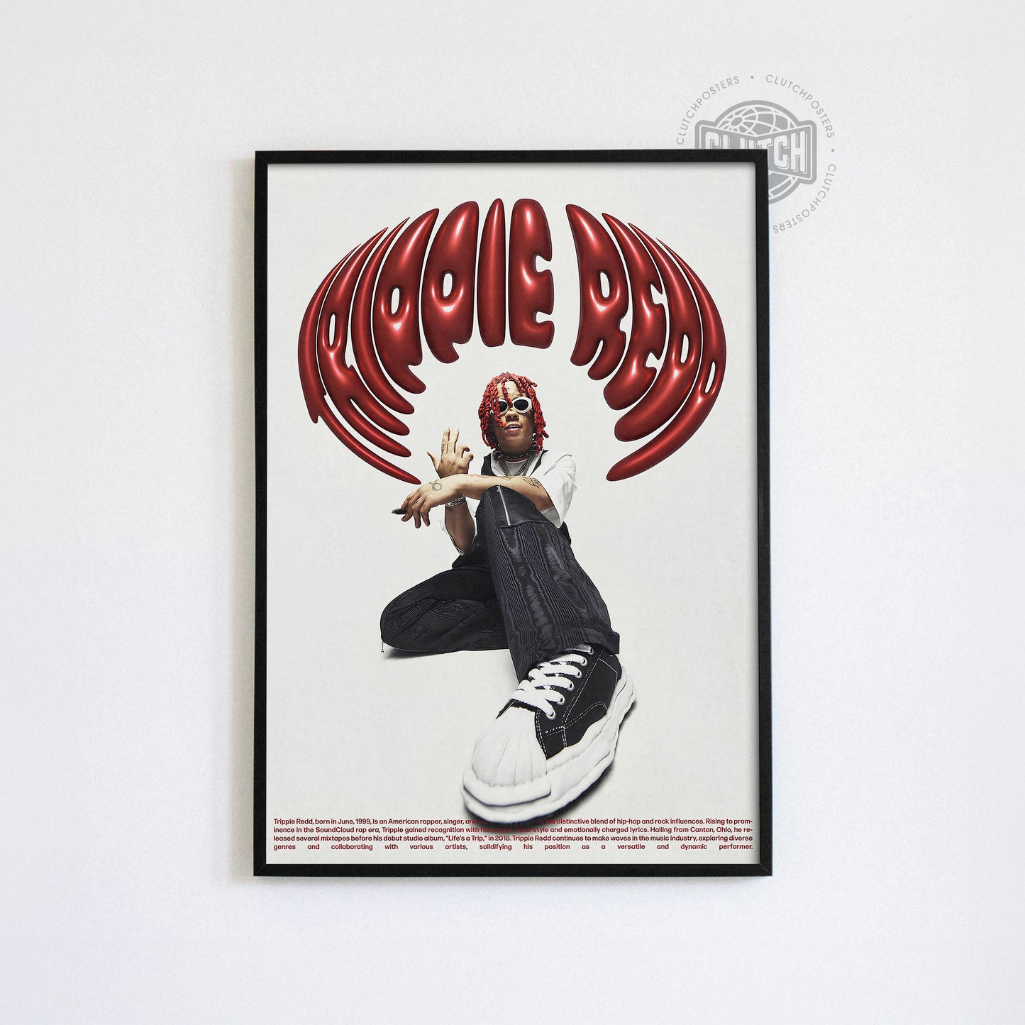 Trippie Red 'Focus' Poster