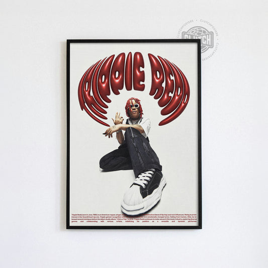 Trippie Red 'Focus' Poster