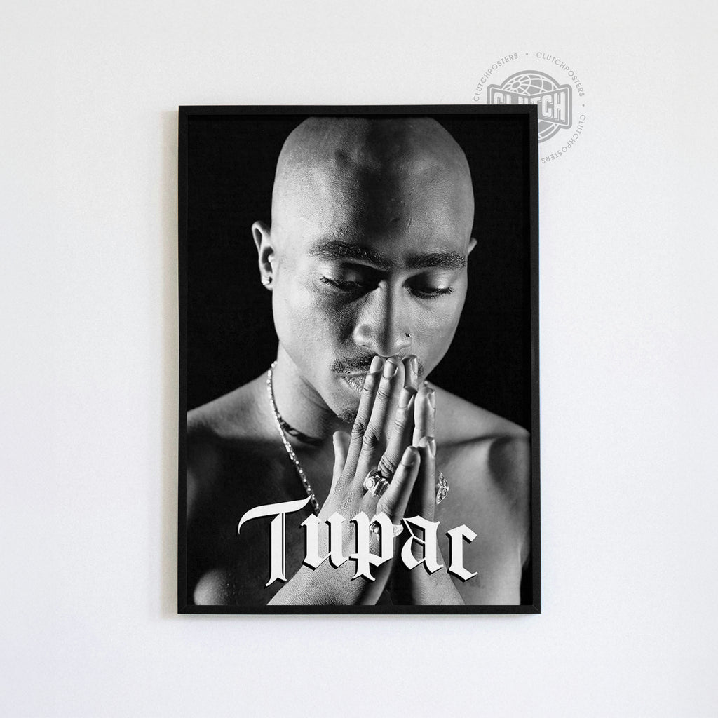 Tupac Signature Poster
