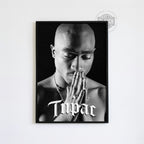 Tupac Signature Poster