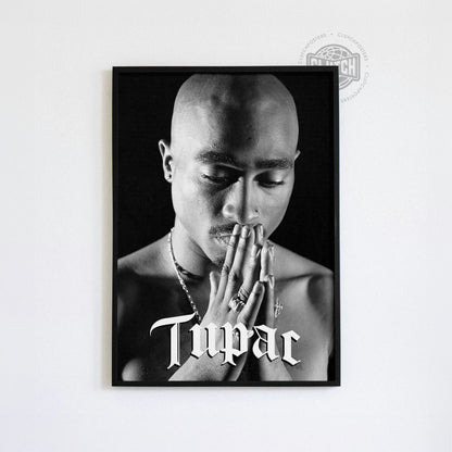 Tupac Signature Poster