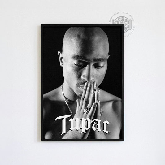 Tupac Signature Poster