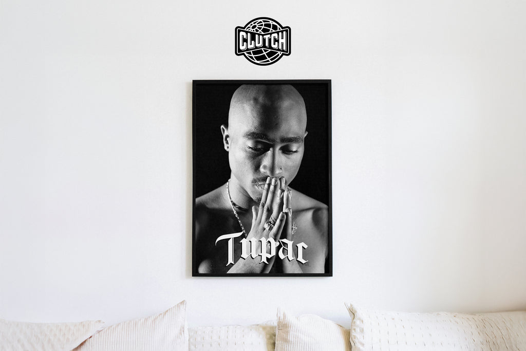 Tupac Signature Poster