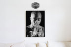 Tupac Signature Poster