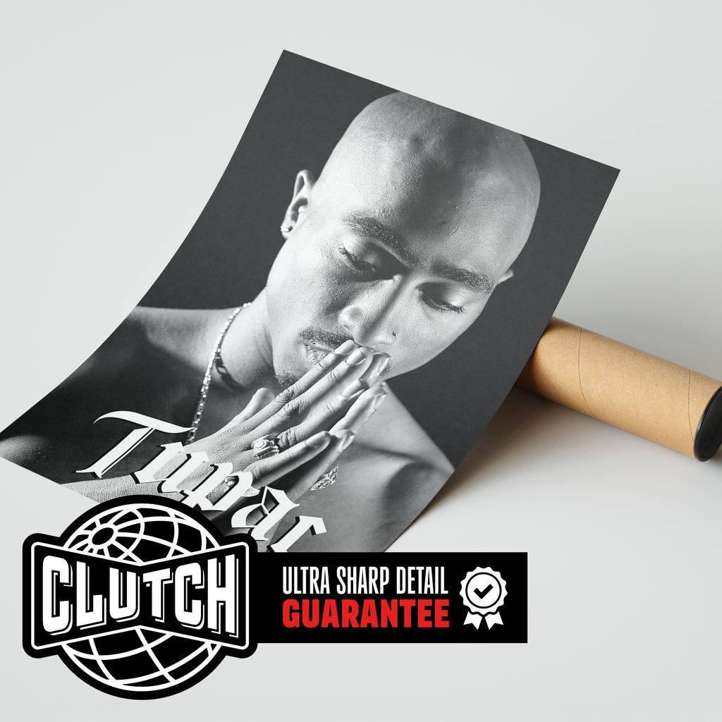 Tupac Signature Poster