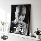 Tupac Signature Poster