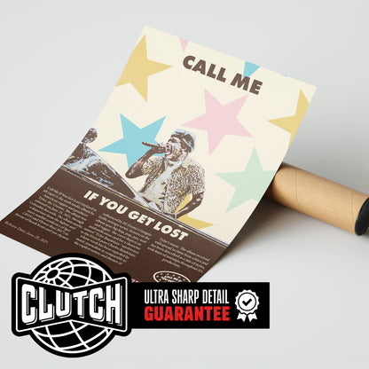 Tyler The Creator 'Call Me' Poster