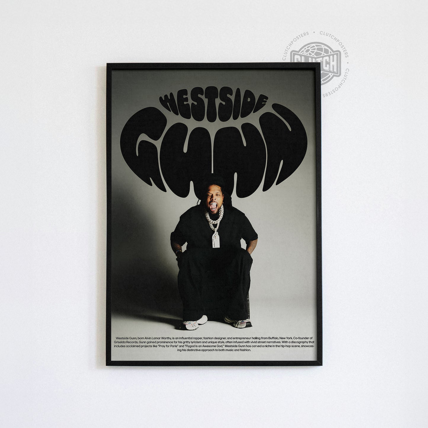 Westside Gunn 'Focus' Poster