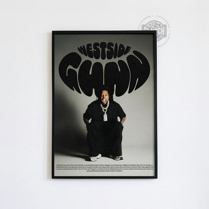 Westside Gunn 'Focus' Poster